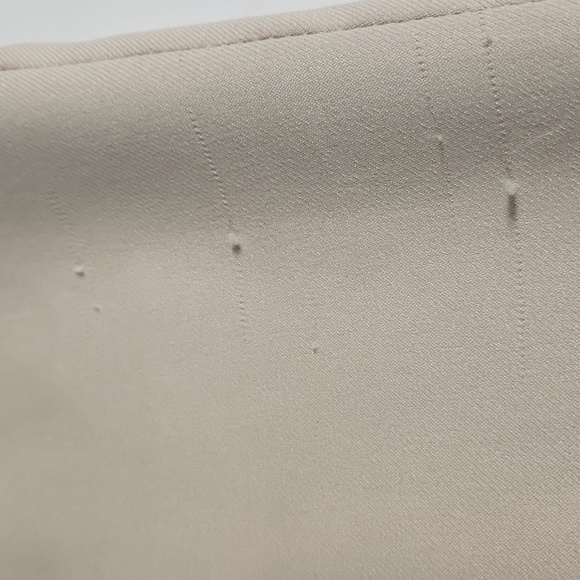 Vintage Men's JC Penney Creme Pants - Size 34/36 - Picture 6 of 14